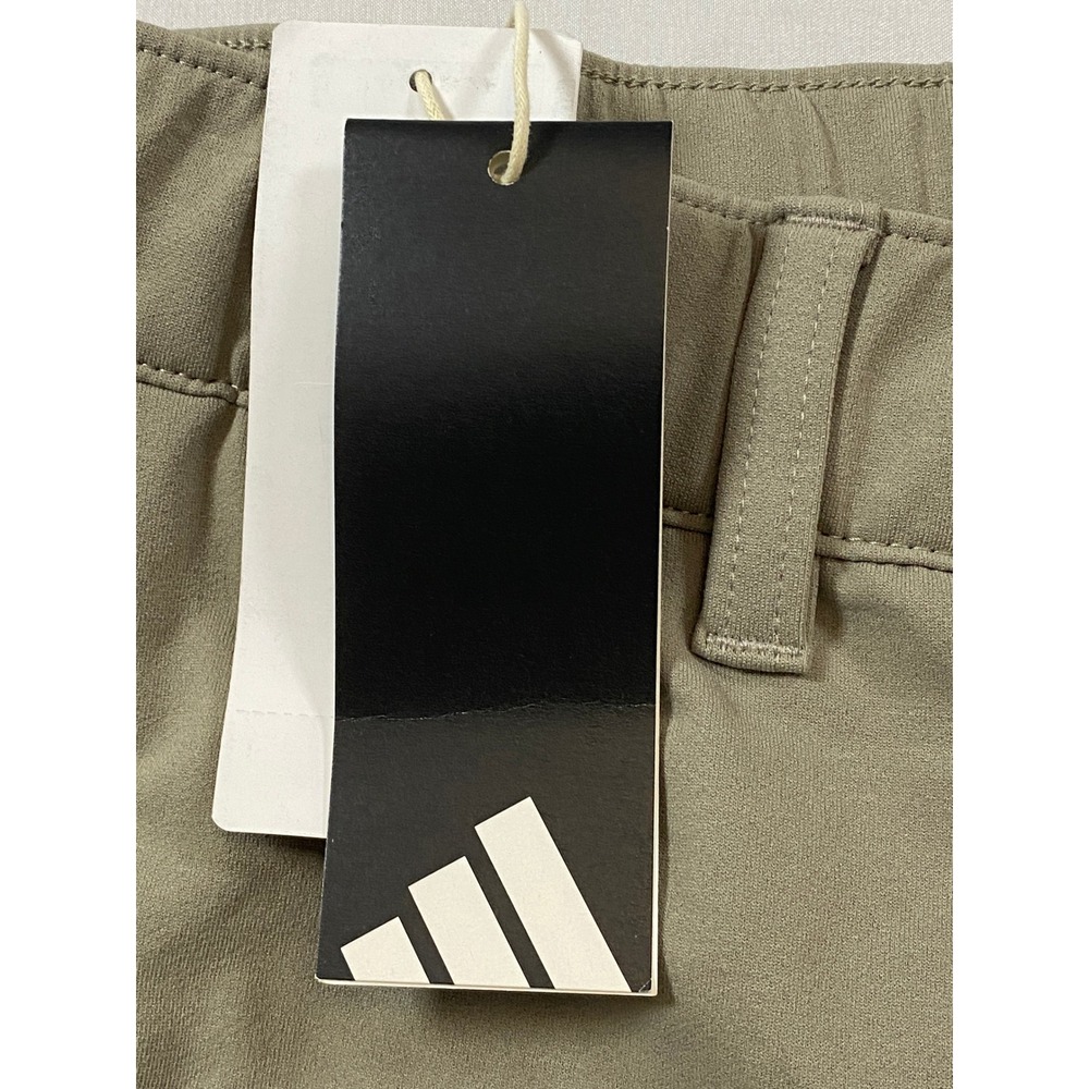 Adidas Mens BTC Jogger Golf Pants Putty Beige JF4864 Size 2XL New - Picture 9 of 14